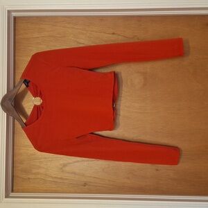 Rue21 Red Sexy Openback Crop Top